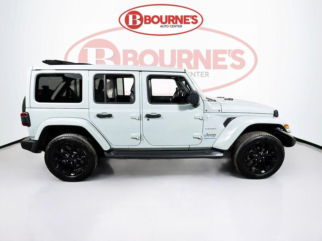 used 2024 Jeep Wrangler 4xe car, priced at $31,990