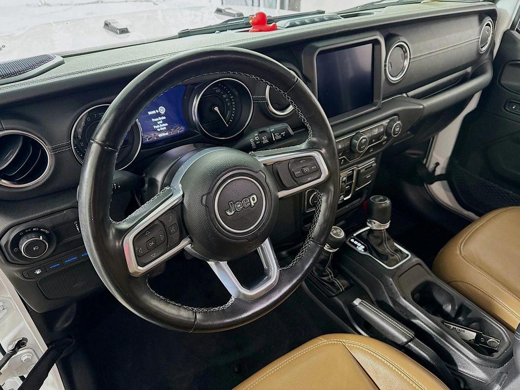 used 2023 Jeep Wrangler 4xe car, priced at $27,490