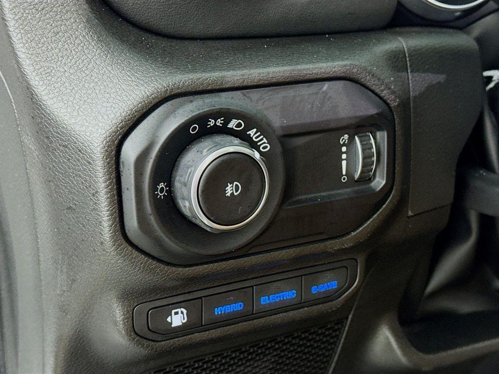 used 2023 Jeep Wrangler 4xe car, priced at $27,490