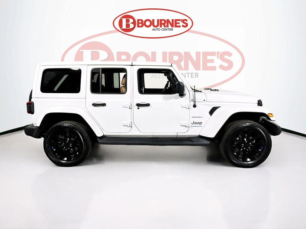 used 2023 Jeep Wrangler 4xe car, priced at $27,490