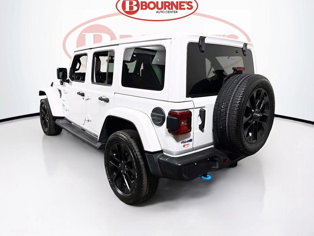 used 2023 Jeep Wrangler 4xe car, priced at $27,490