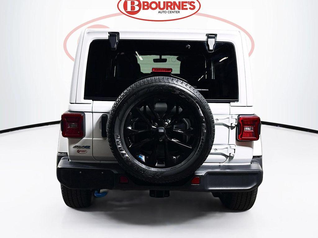 used 2023 Jeep Wrangler 4xe car, priced at $27,490