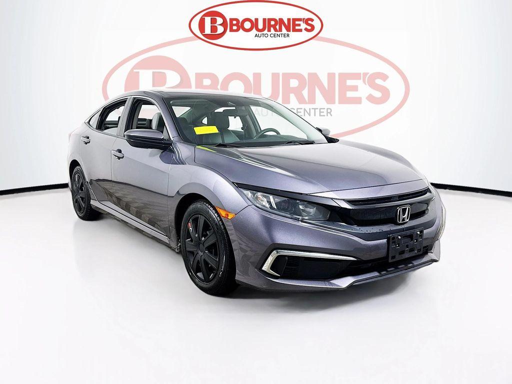 used 2019 Honda Civic car, priced at $14,390