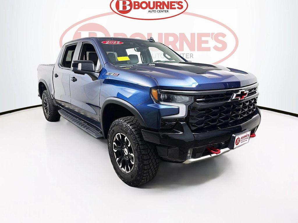 used 2022 Chevrolet Silverado 1500 car, priced at $41,990