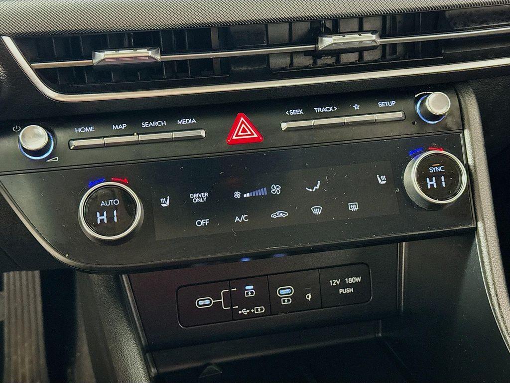 used 2025 Hyundai Sonata Hybrid car, priced at $23,990