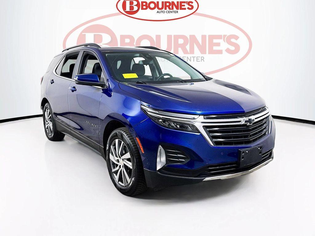 used 2022 Chevrolet Equinox car, priced at $21,990