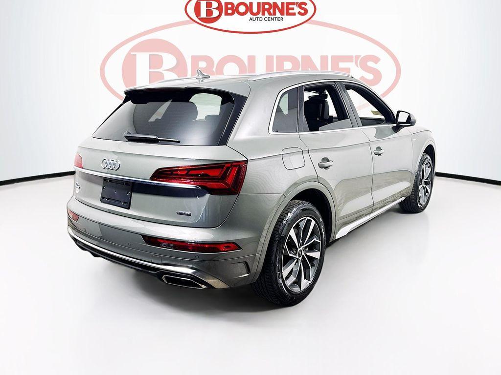 used 2023 Audi Q5 car, priced at $28,574
