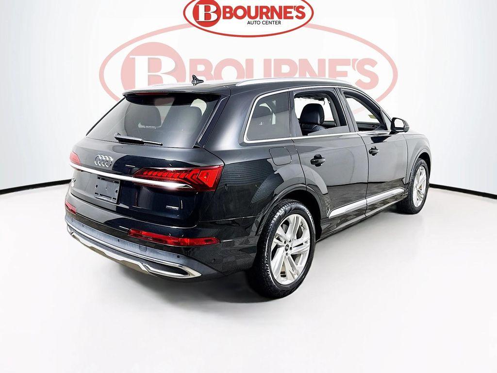 used 2022 Audi Q7 car, priced at $35,490
