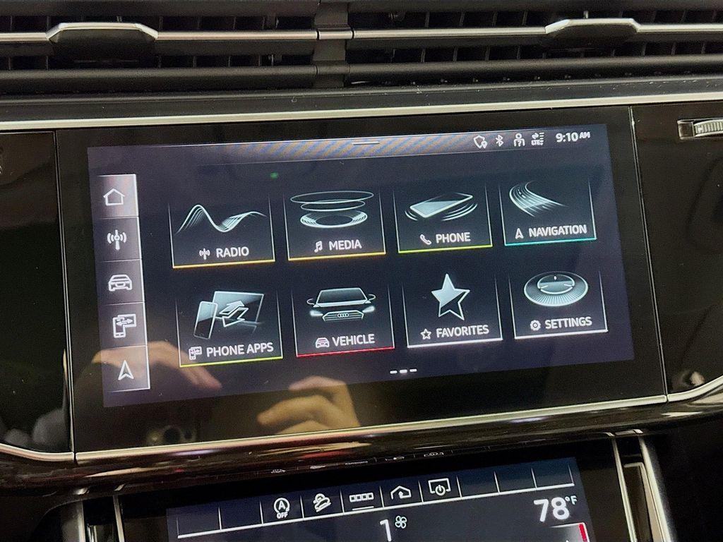 used 2022 Audi Q7 car, priced at $35,490