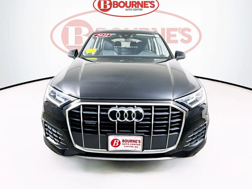 used 2022 Audi Q7 car, priced at $35,490