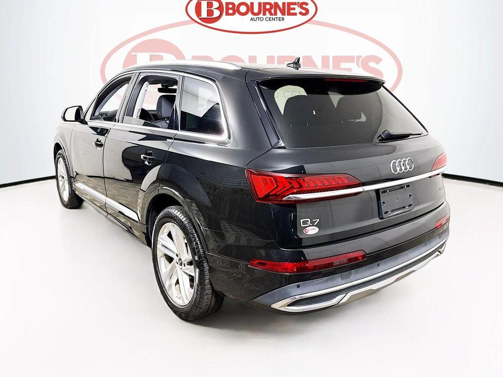 used 2022 Audi Q7 car, priced at $35,490