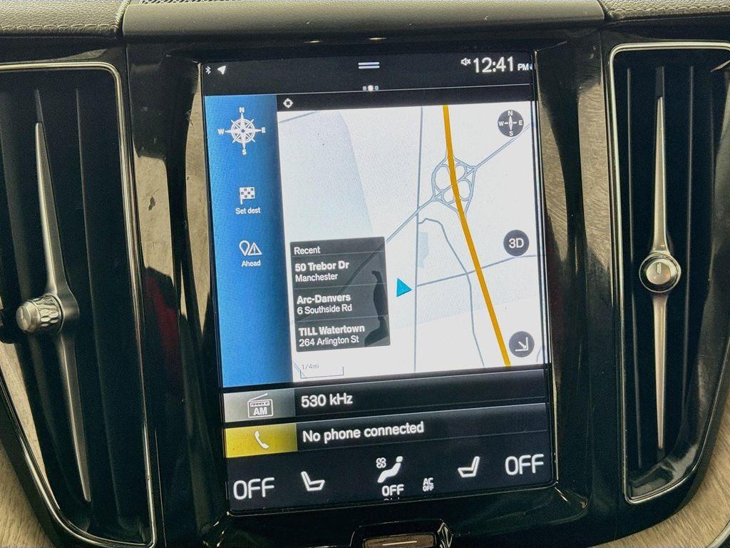 used 2021 Volvo XC60 car, priced at $25,990