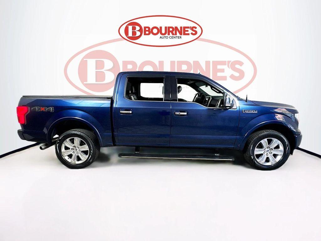 used 2018 Ford F-150 car, priced at $26,490