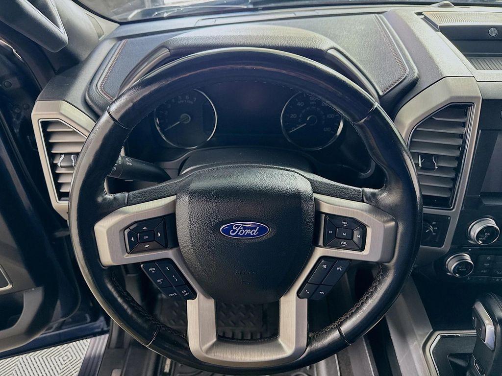 used 2018 Ford F-150 car, priced at $26,490