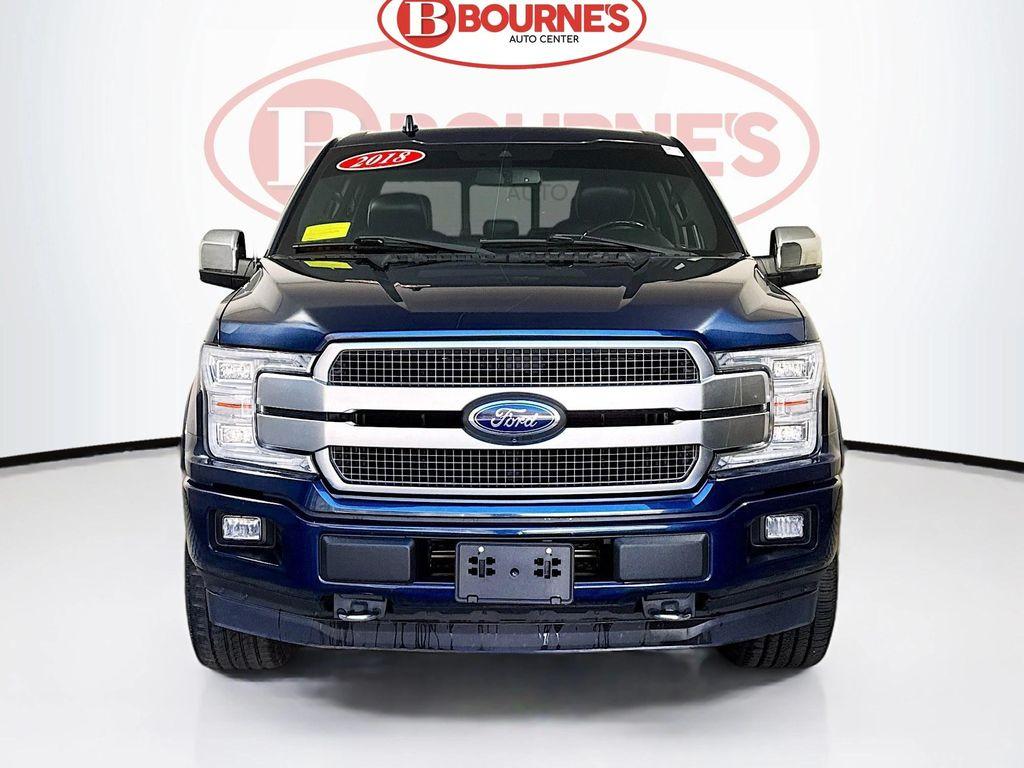 used 2018 Ford F-150 car, priced at $26,490