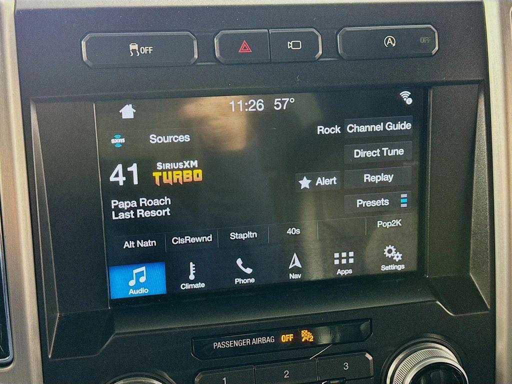 used 2018 Ford F-150 car, priced at $26,490