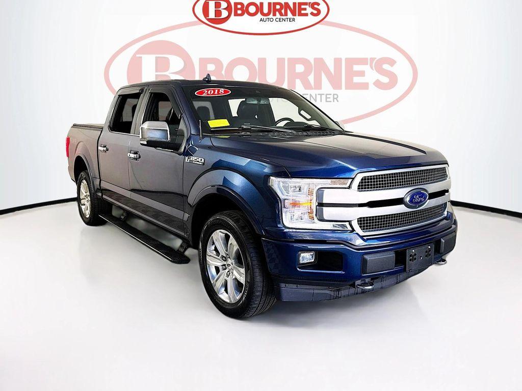 used 2018 Ford F-150 car, priced at $26,490