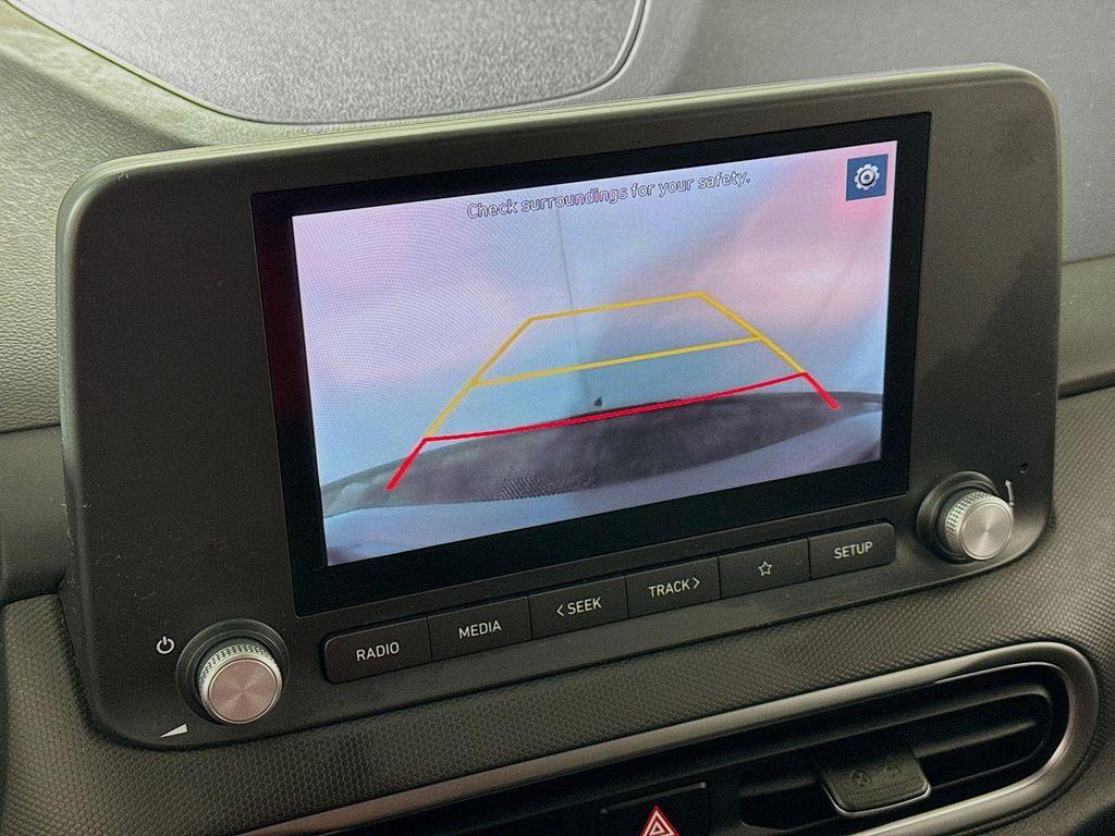used 2023 Hyundai Kona EV car, priced at $19,190