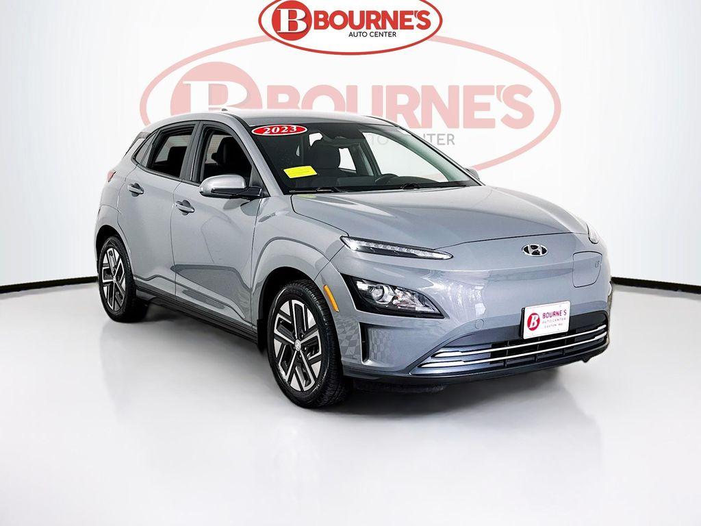 used 2023 Hyundai Kona EV car, priced at $19,190