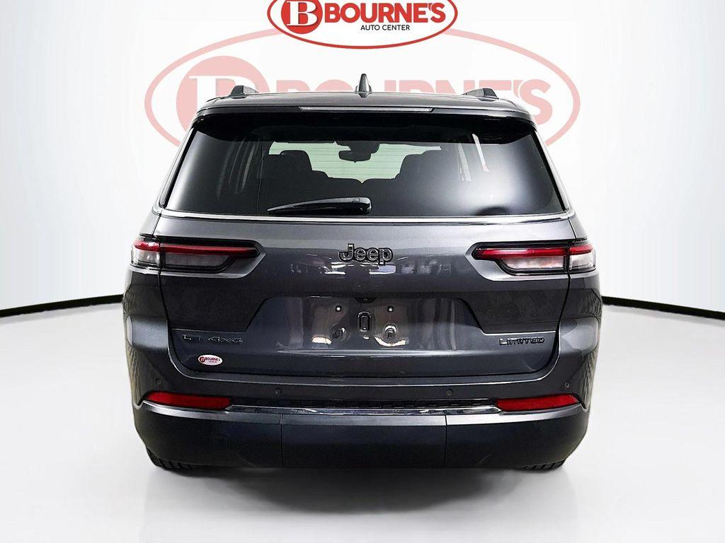 used 2021 Jeep Grand Cherokee L car, priced at $26,190