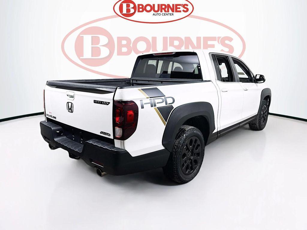 used 2023 Honda Ridgeline car, priced at $31,390