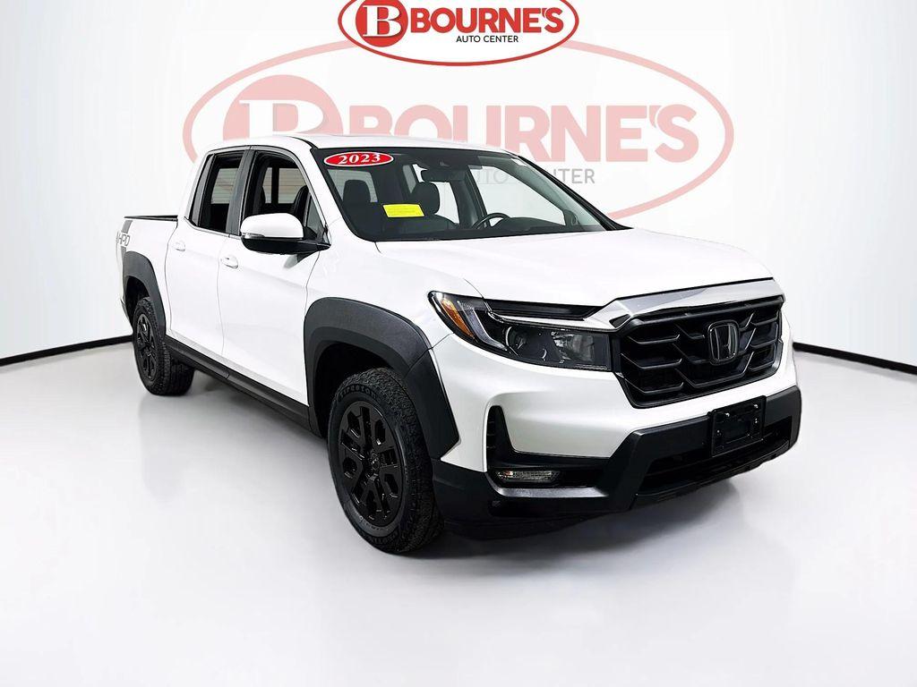 used 2023 Honda Ridgeline car, priced at $31,390
