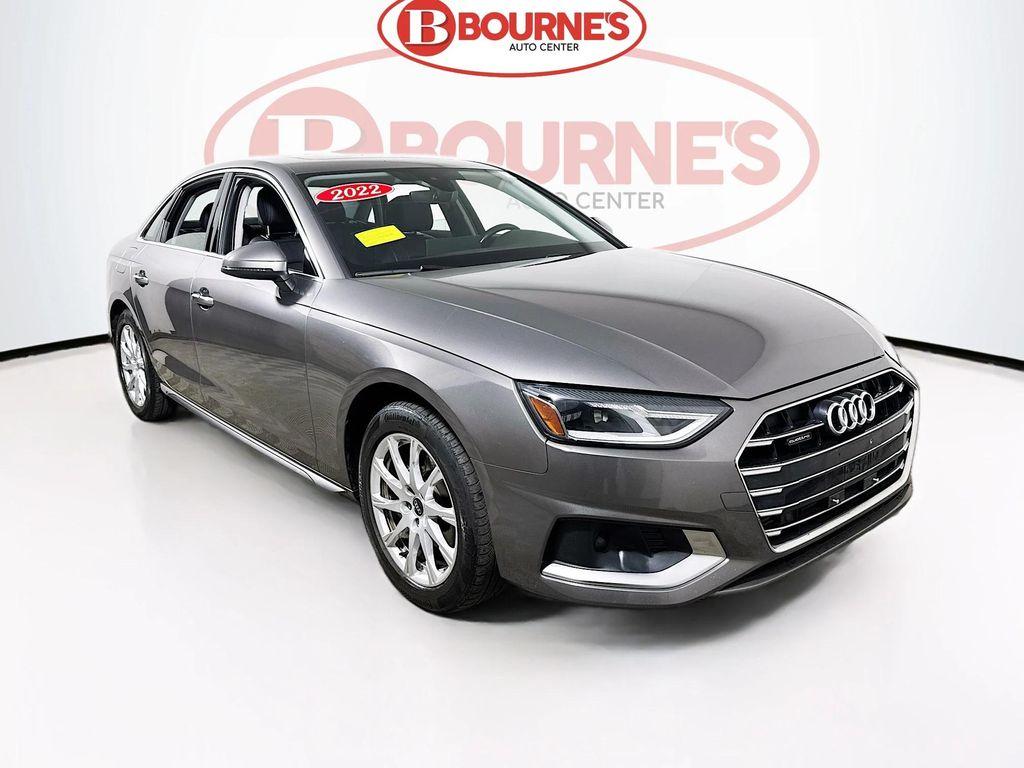 used 2022 Audi A4 car, priced at $22,690