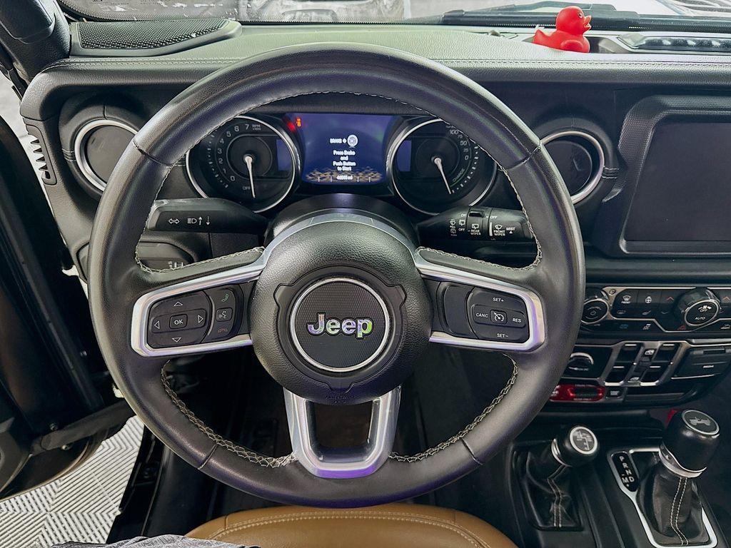 used 2023 Jeep Wrangler 4xe car, priced at $29,074