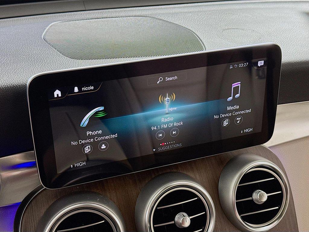 used 2022 Mercedes-Benz GLC 300 car, priced at $33,290