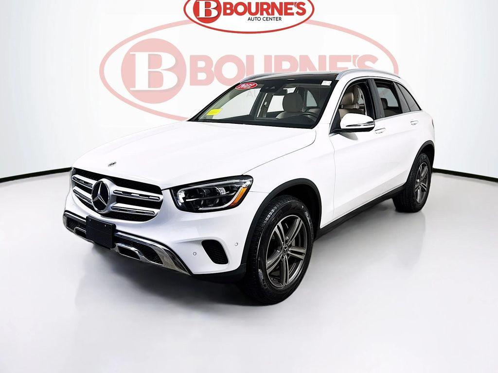 used 2022 Mercedes-Benz GLC 300 car, priced at $33,290