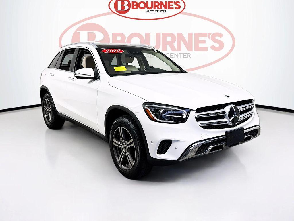 used 2022 Mercedes-Benz GLC 300 car, priced at $33,790