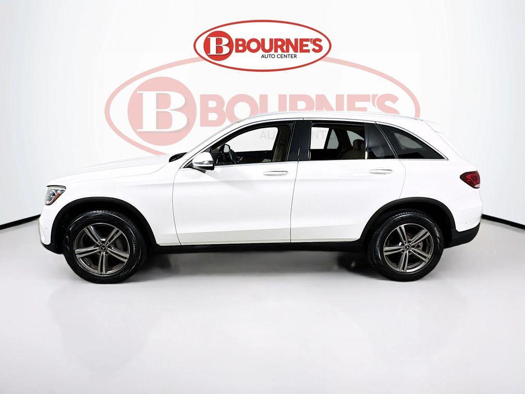 used 2022 Mercedes-Benz GLC 300 car, priced at $33,290