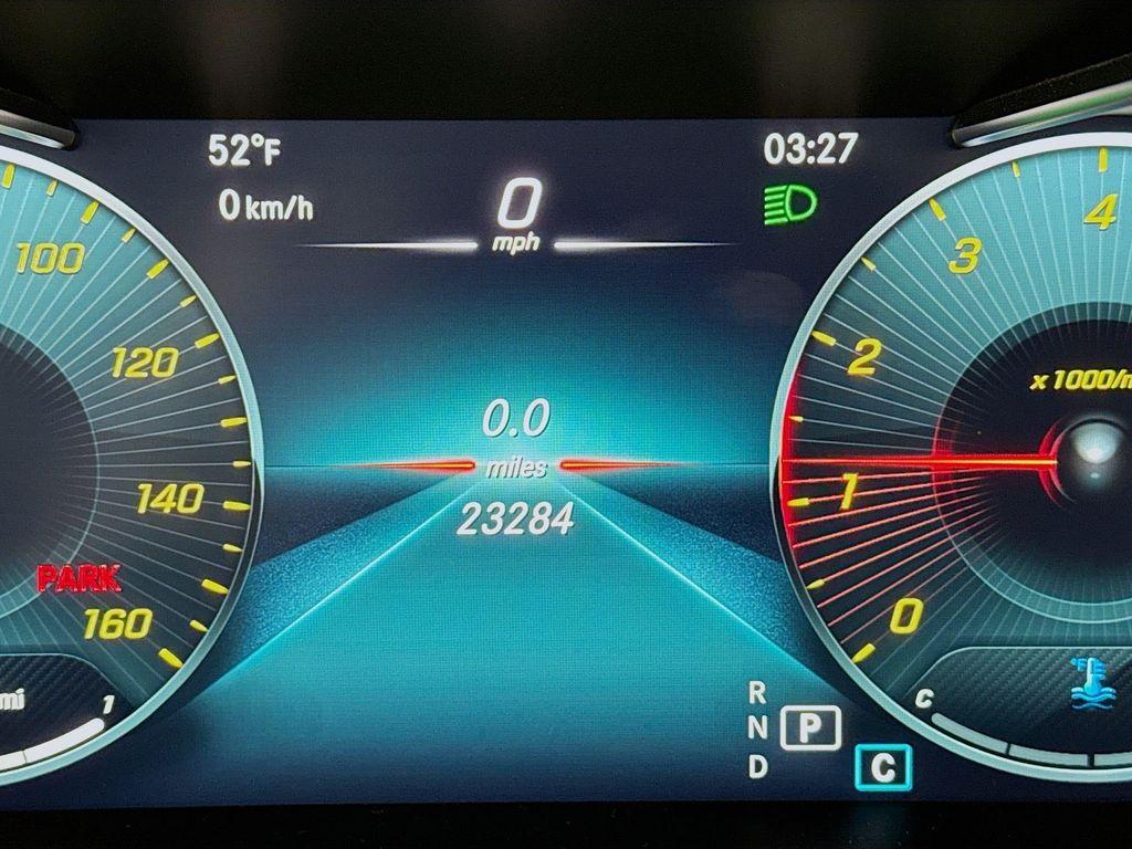 used 2022 Mercedes-Benz GLC 300 car, priced at $33,290