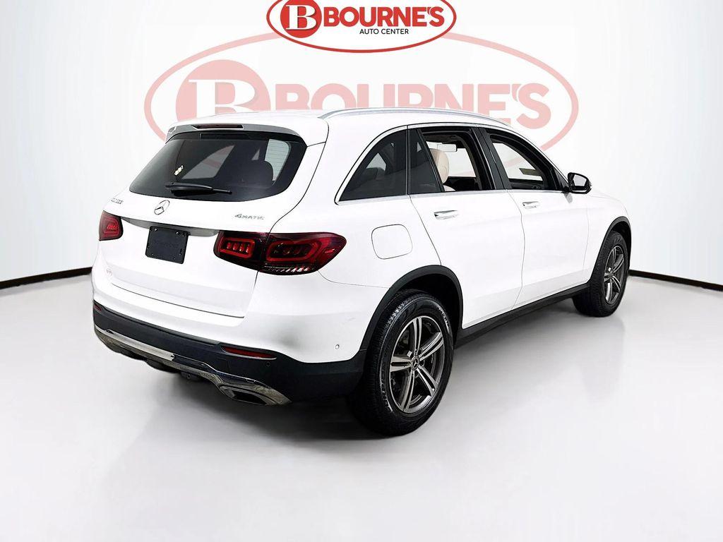 used 2022 Mercedes-Benz GLC 300 car, priced at $33,290