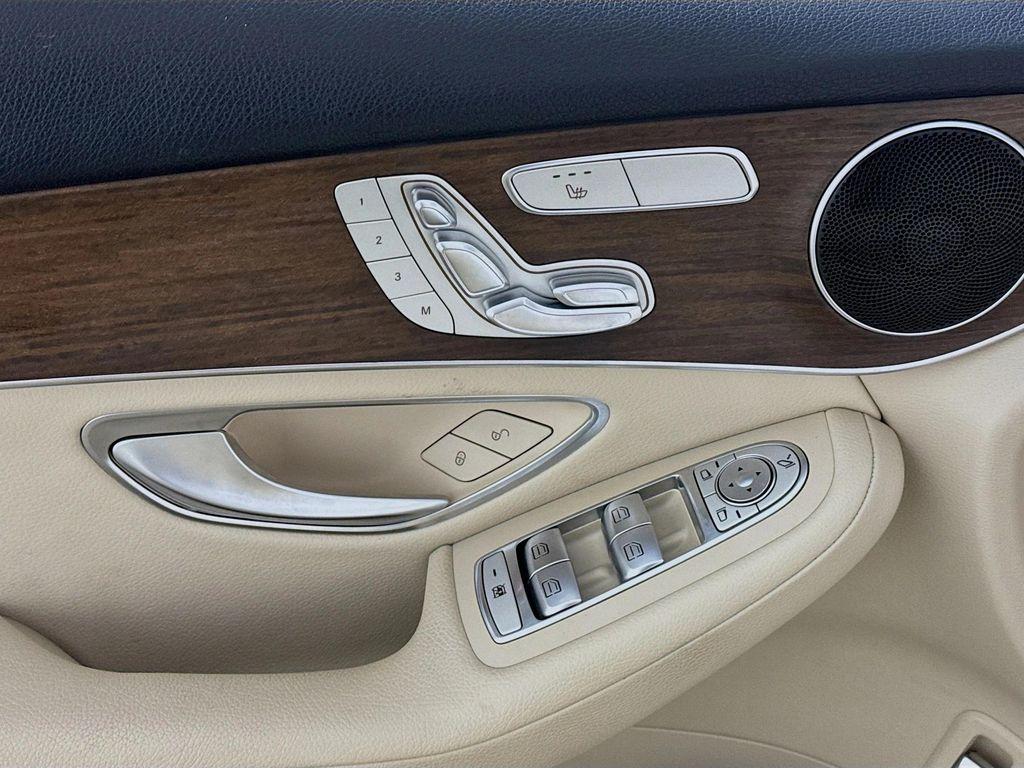 used 2022 Mercedes-Benz GLC 300 car, priced at $33,290