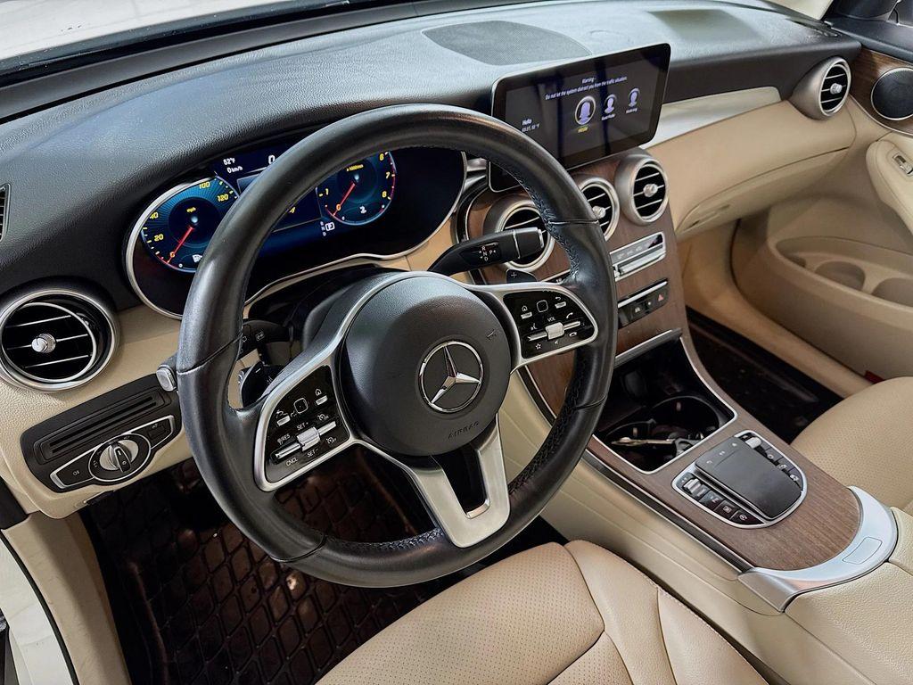 used 2022 Mercedes-Benz GLC 300 car, priced at $33,290