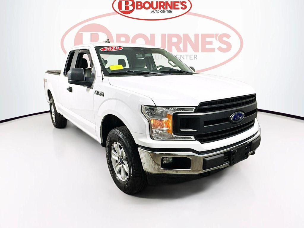 used 2020 Ford F-150 car, priced at $17,790