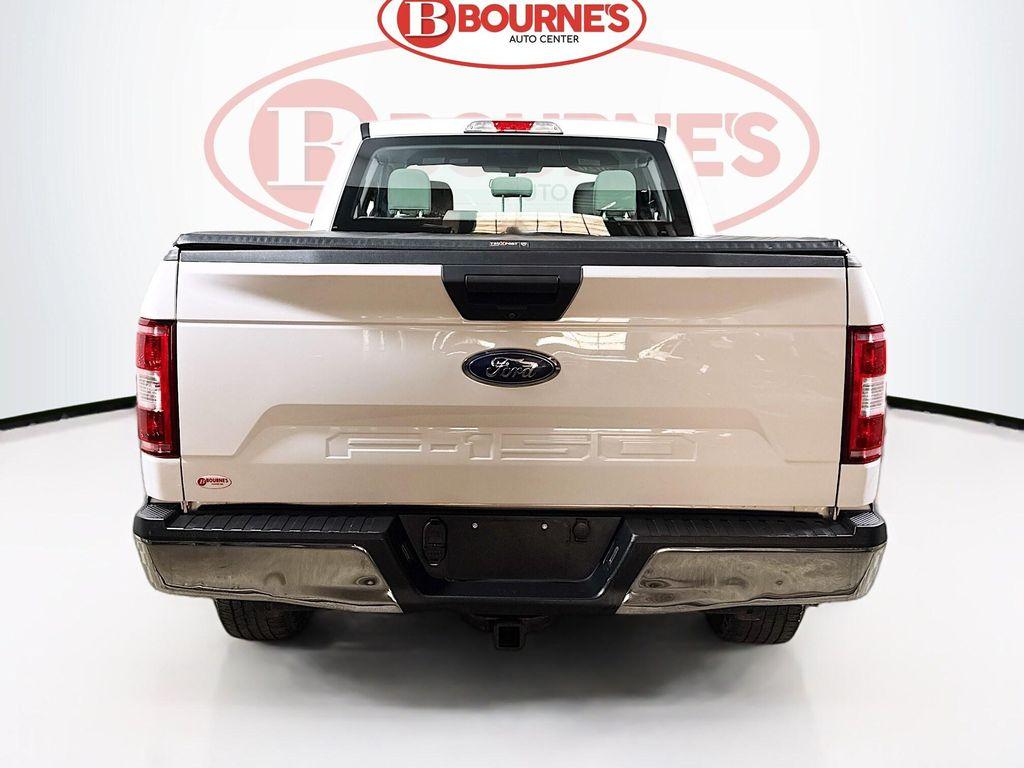 used 2020 Ford F-150 car, priced at $17,390