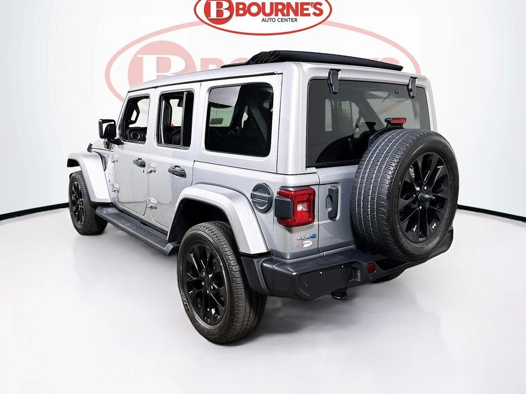used 2021 Jeep Wrangler Unlimited 4xe car, priced at $26,490