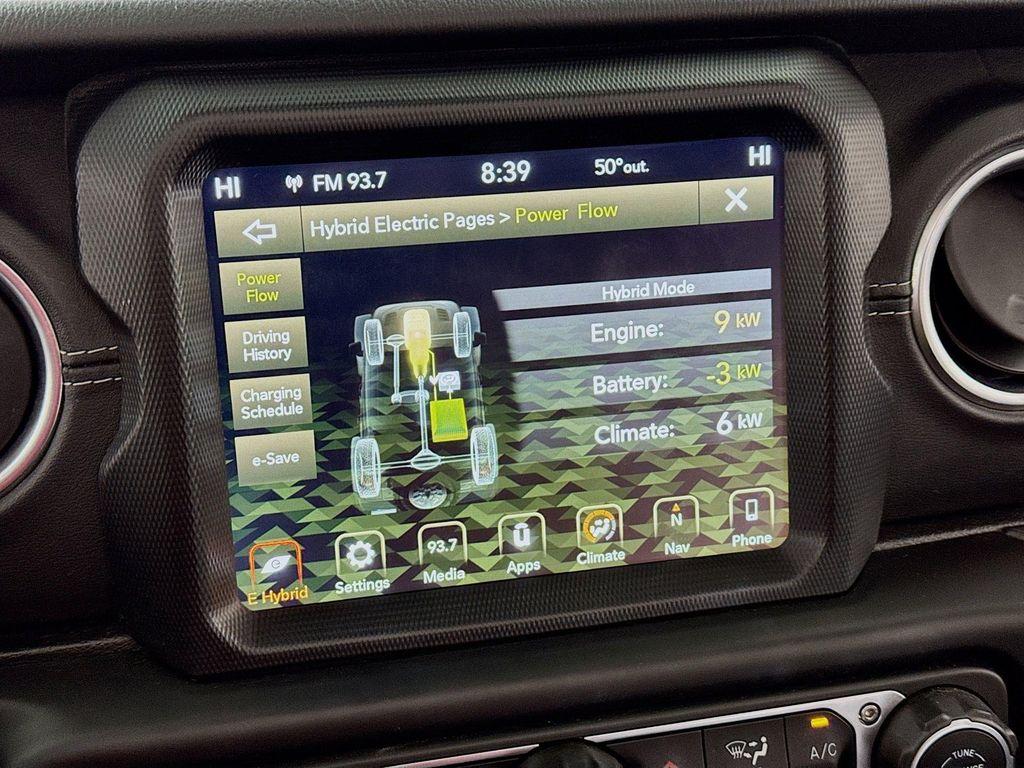 used 2021 Jeep Wrangler Unlimited 4xe car, priced at $26,490