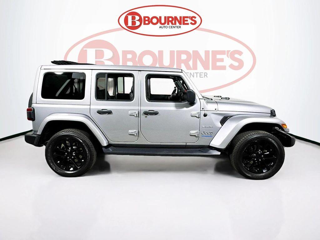 used 2021 Jeep Wrangler Unlimited 4xe car, priced at $26,490