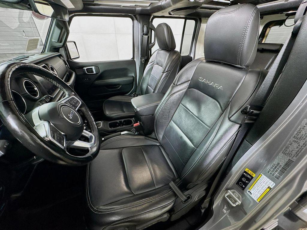 used 2021 Jeep Wrangler Unlimited 4xe car, priced at $26,490