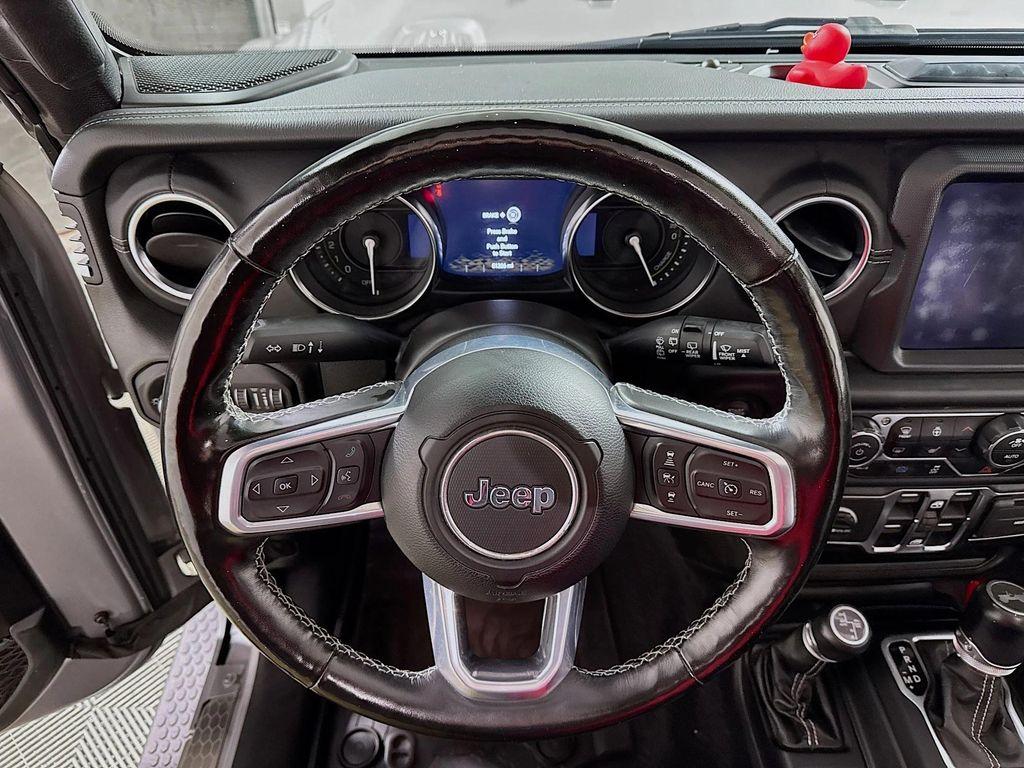 used 2021 Jeep Wrangler Unlimited 4xe car, priced at $26,490