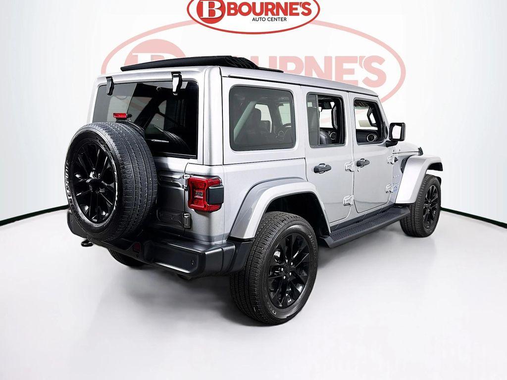 used 2021 Jeep Wrangler Unlimited 4xe car, priced at $26,490