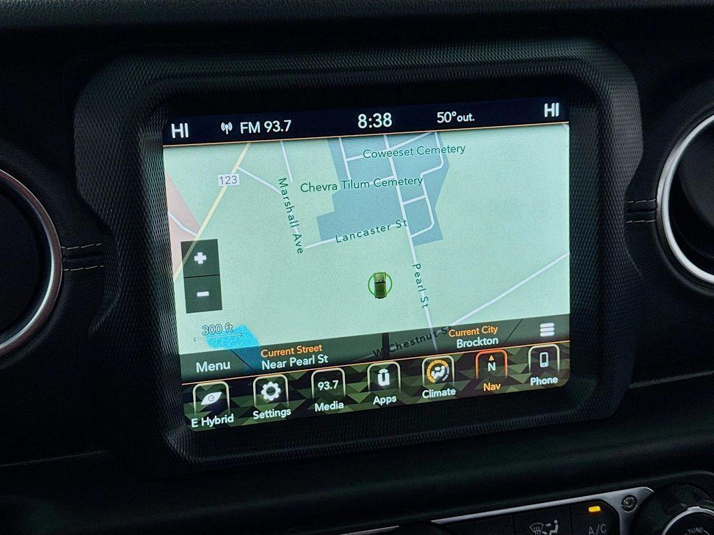 used 2021 Jeep Wrangler Unlimited 4xe car, priced at $26,490