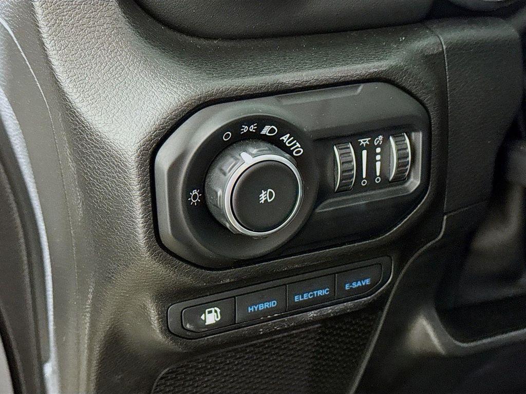 used 2021 Jeep Wrangler Unlimited 4xe car, priced at $26,490