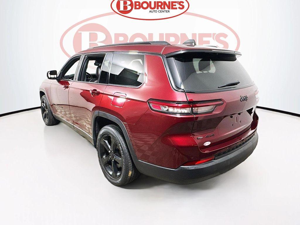 used 2021 Jeep Grand Cherokee L car, priced at $25,290