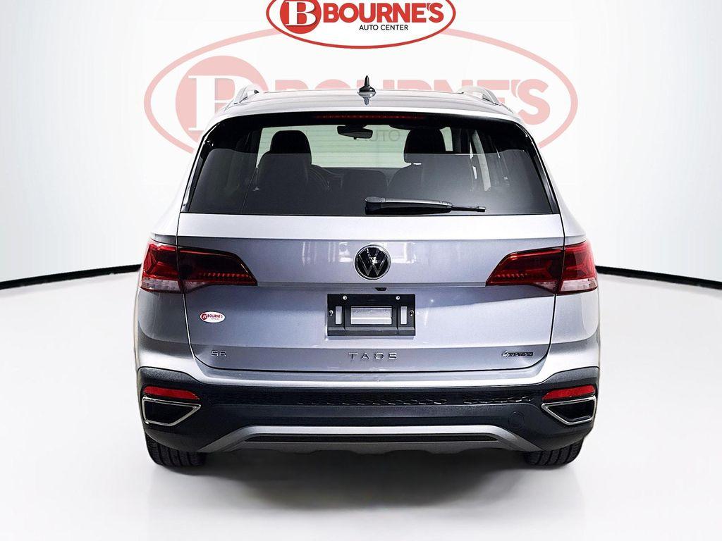 used 2023 Volkswagen Taos car, priced at $22,274