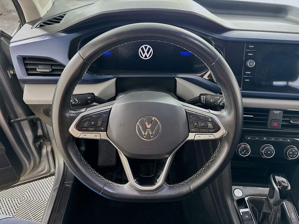 used 2023 Volkswagen Taos car, priced at $22,274