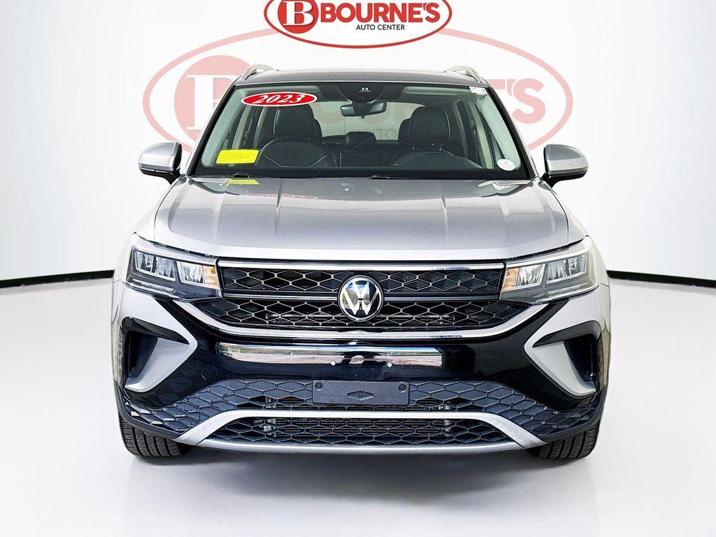 used 2023 Volkswagen Taos car, priced at $22,274